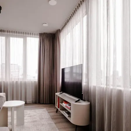 1br Penthouse In Centre Rotterdam