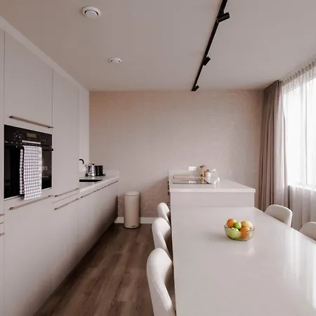 Apartmán 1br Penthouse In Centre Rotterdam