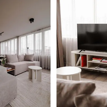 Apartmán 1br Penthouse In Centre *